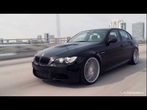 Profilový obrázek - BMW M3 on 20" Vossen VVS-CV3 Concave Wheels / Rims