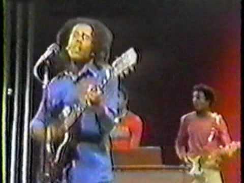 Profilový obrázek - Bob Marley - Kinky Reggae (Manhattan, 1975)