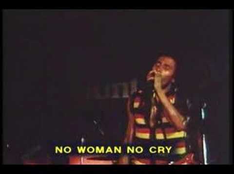 Profilový obrázek - Bob Marley - No Woman No Cry (version rare)