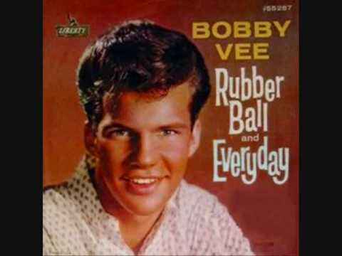 Profilový obrázek - BOBBY VEE- "RUBBER BALL"