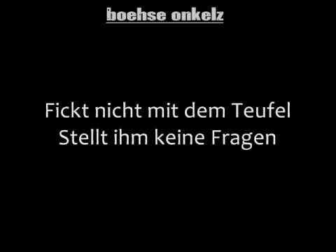 Profilový obrázek - Böhse Onkelz - Das Geheimnis meiner Kraft [Lyrics] [HQ]