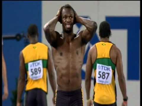 Profilový obrázek - Bolt DQ + Tyson Gay & Michael Johnson reaction