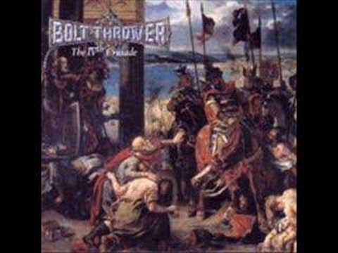 Profilový obrázek - Bolt Thrower-The 4th Crusade