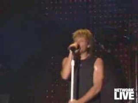 Profilový obrázek - Bon Jovi - Bad Medicine (live)