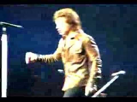 Profilový obrázek - Bon Jovi, Great Balls of Fire, Jon Dancing