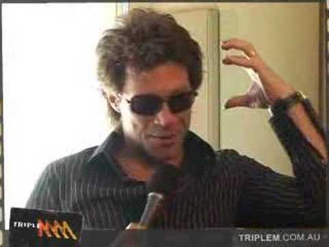 Profilový obrázek - Bon Jovi interview on Wil & Lehmo