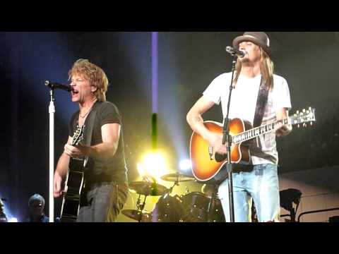 Profilový obrázek - Bon Jovi & Kid Rock ~ Wanted Dead Or Alive ~ Auburn Hills 2010-03-17