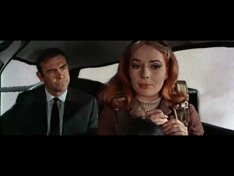 Profilový obrázek - Bond Girl Helga Brandt (Karin Dor) - You Only Live Twice (1967) (HD) 
