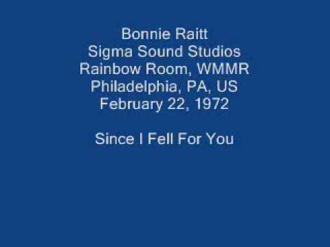 Profilový obrázek - Bonnie Raitt 16 -Since I Fell For You (orig. Buddy Johnson)