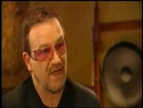 Profilový obrázek - Bono Vox (U2) - Interview 2/9