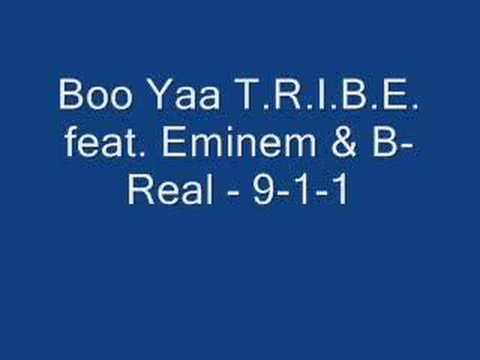Profilový obrázek - Boo Yaa T.R.I.B.E. feat. Eminem & B-Real - 9-1-1