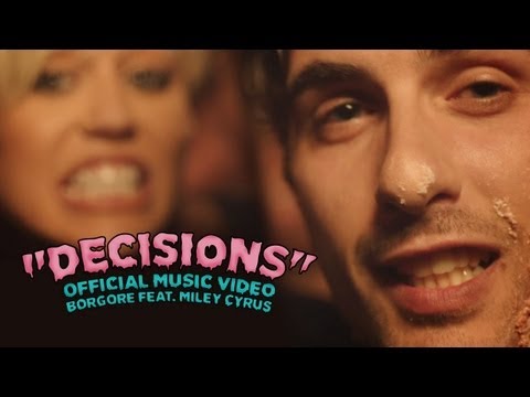 Profilový obrázek - Borgore feat. Miley Cyrus - Decisions - Official Music Video