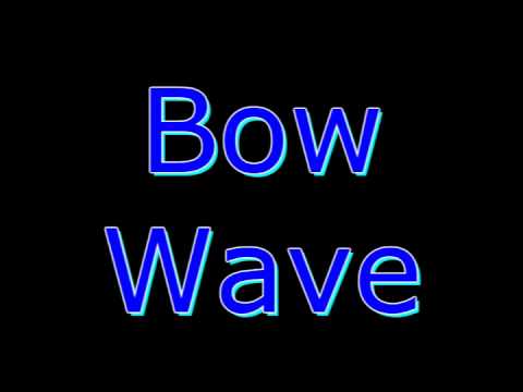 Profilový obrázek - Bow Wave Az se rozedni