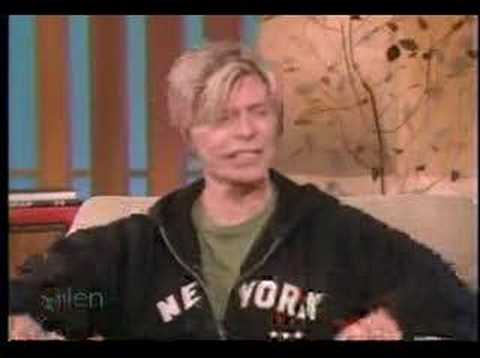 Profilový obrázek - Bowie interviewed by Ellen DeGeneres