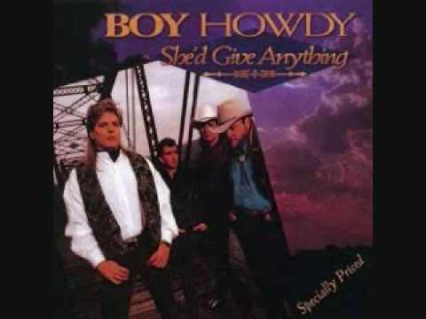 Profilový obrázek - Boy Howdy - She'd Give Anything