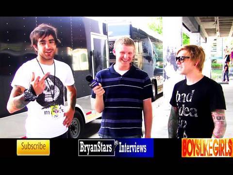 Profilový obrázek - Boys Like Girls Interview Bamboozle 2010