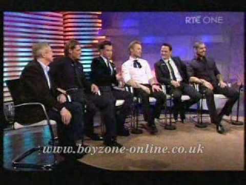 Profilový obrázek - Boyzone Late Late Show Special 2/9