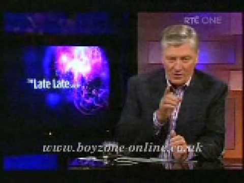 Profilový obrázek - Boyzone Late Late Show Special 4/9