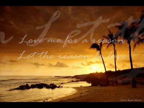 Profilový obrázek - Boyzone - Love Me For A Reason with Lyrics