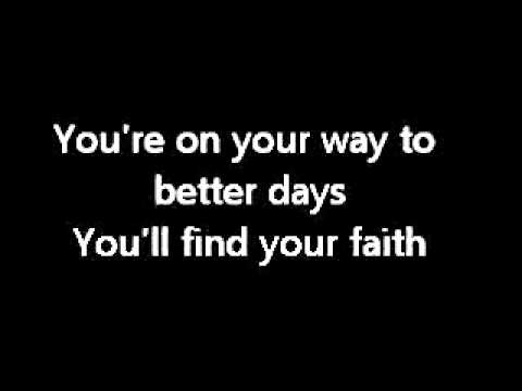 Profilový obrázek - Breaking Benjamin - Better Days [Lyrics]