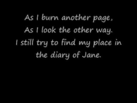 Profilový obrázek - Breaking Benjamin - Diary of Jane + Lyrics