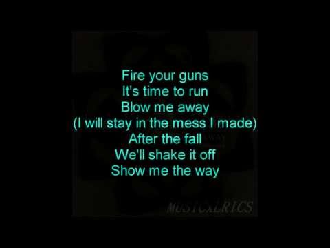 Profilový obrázek - Breaking Benjamin (feat. Valora) - Blow Me Away (Lyrics)