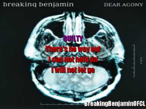 Profilový obrázek - Breaking Benjamin - Hopeless (Lyrics on screen)