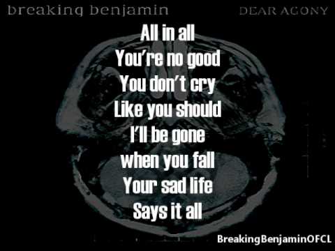 Profilový obrázek - Breaking Benjamin - What Lies Beneath ( Full Song From Dear Agony / Lyrics )