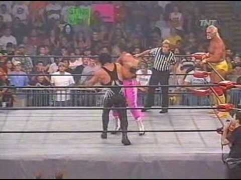Profilový obrázek - Bret Hart - WCW - Part 17 - Hart & Hogan vs Sting & Luger