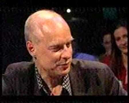 Profilový obrázek - Brian Eno on Later, 2001.
