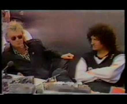 Profilový obrázek - Brian May and Roger Taylor interview, 1984