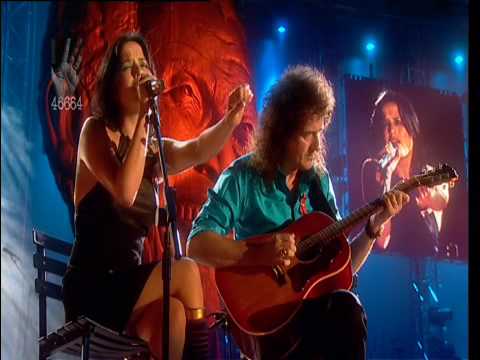 Profilový obrázek - Brian May / Andrea Corr - Is This The World We Created?