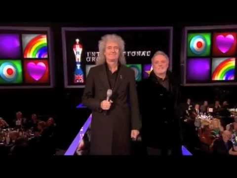 Profilový obrázek - Brian May & Roger Taylor present Brit Award Best Int'l Group 2012