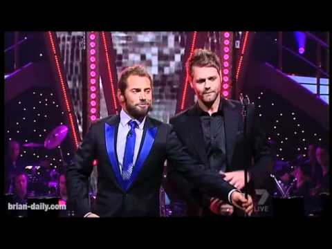 Profilový obrázek - Brian McFadden - 'That's How Life Goes' on Dancing With The Stars (June 5, 2011)