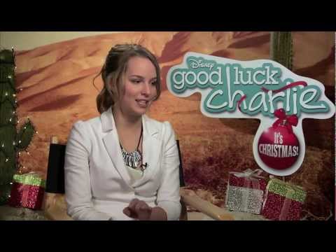 Profilový obrázek - Bridgit Mendler Interview for Good Luck Charlie It's Christmas