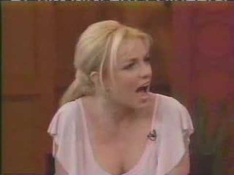 Profilový obrázek - Britney Spears - Regis - interview (2003)