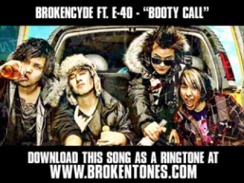 Profilový obrázek - Brokencyde ft. E-40 - Booty Call - FROM NEW ALBUM [ New Video + Lyrics + Download ]