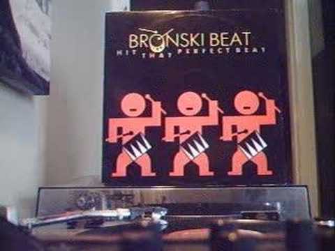 Profilový obrázek - Bronski Beat - Hit that Perfect Beat 12" [Extended Version]
