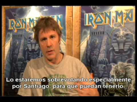 Profilový obrázek - Bruce Dickinson Habla de Iron Maiden Chile 2009