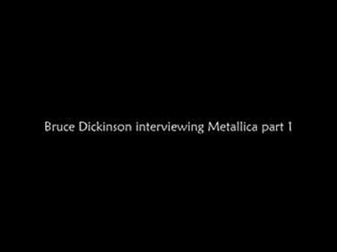 Profilový obrázek - Bruce Dickinson interviewing Metallica - part 1