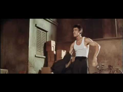 Profilový obrázek - Bruce Lee - Nunchaku Bone Breaking Fight - Way of the Dragon