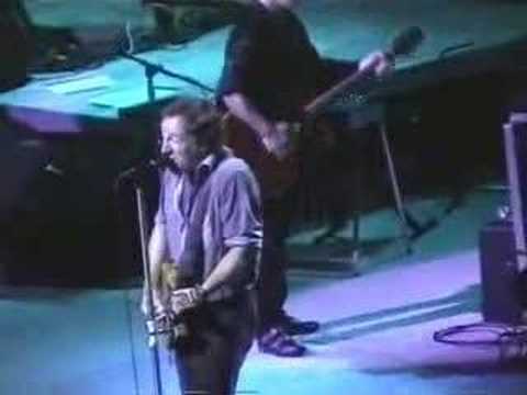 Profilový obrázek - Bruce Springsteen Live For You DC 99-14