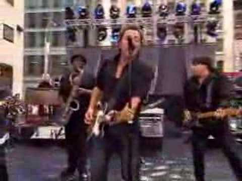 Profilový obrázek - Bruce Springsteen Live today show radio nowhere NYC 09/28/07