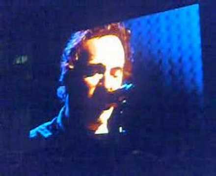Profilový obrázek - Bruce Springsteen, "Racing in the street", Live@Milano '08