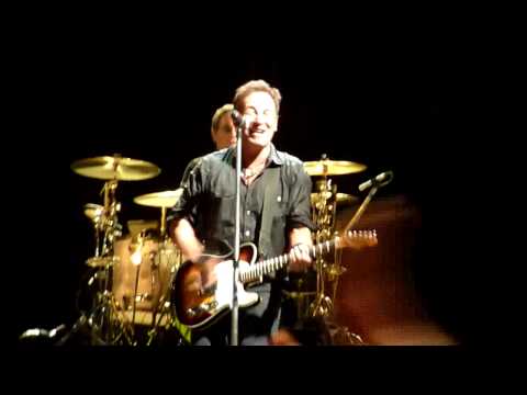 Profilový obrázek - Bruce Springsteen - Rockin' All Over The World - Bern 2009-06-30 CLOSEUP