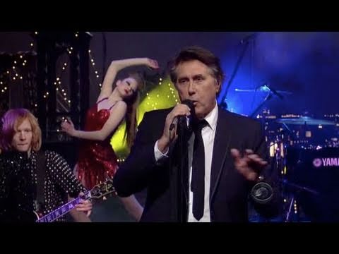 Profilový obrázek - Bryan Ferry on The Late Show with David Letterman