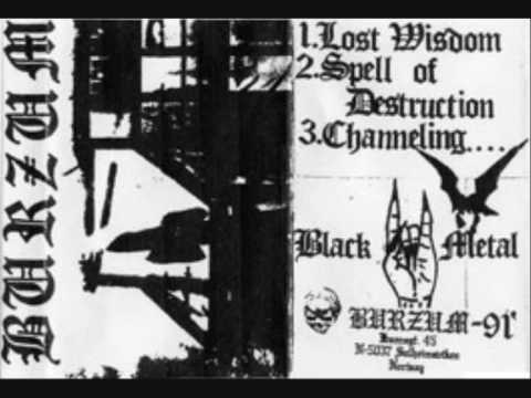 Profilový obrázek - burzum - demo '91 - 01 - lost wisdom