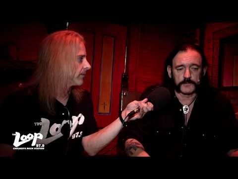 Profilový obrázek - Byrd interviews Lemmy of Motorhead!