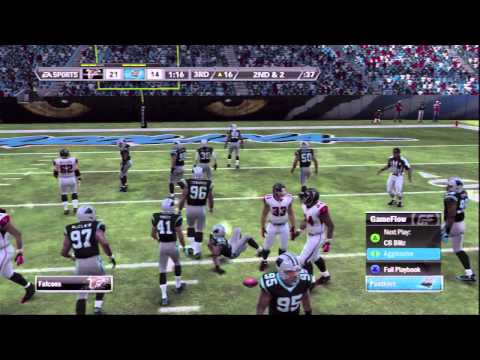 Profilový obrázek - Cam Newton Rookie of the Year- Road To The Super Bowl- Week 14- Madden 12 Online Gameplay
