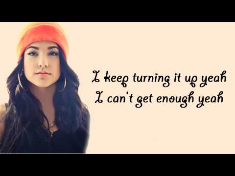 Profilový obrázek - Can't Get Enough (feat. Pitbull) - Becky G - Lyrics
